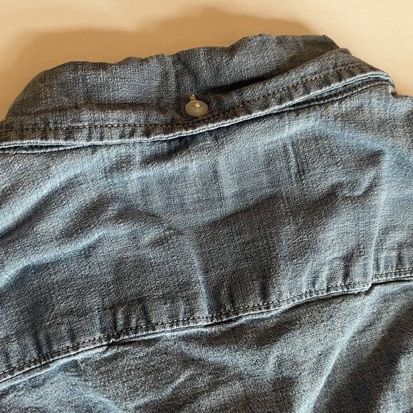 Hawker Rye long sleeve button down denim stretch - Medium - Picture 9 of 11